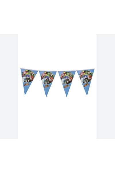 Happyland Sonic Temalı Doğum Günü Süsü Flama Sonic Boom Iyi Ki Doğdun Sonic F...