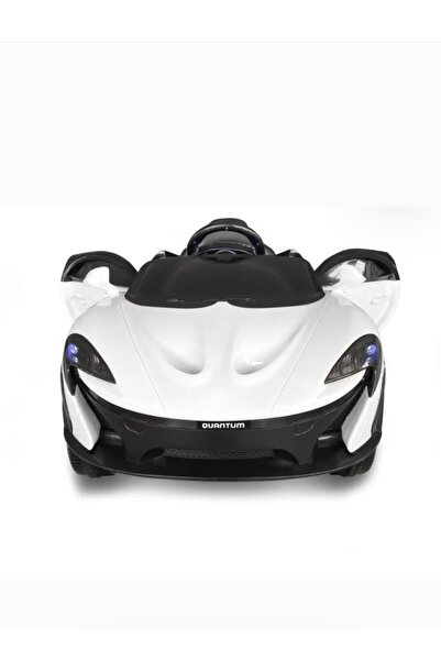 Genel Markalar 12 Voltluk Quantum Akülü Uzaktan Kumandalı 4x2 Beyaz Araba