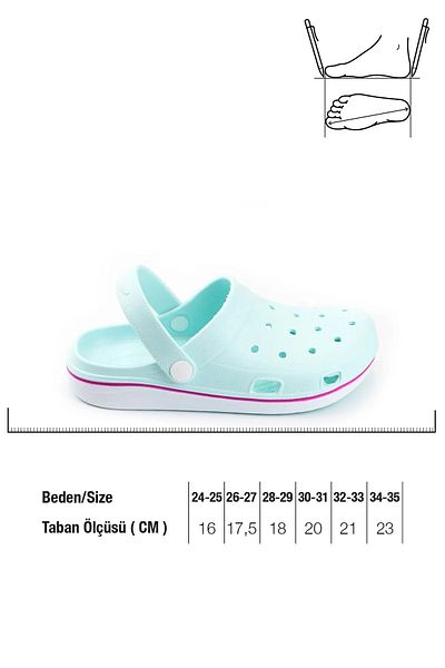 GEZER Copie - Summer Wet Floor Soft Sole Garden Boys Papuci