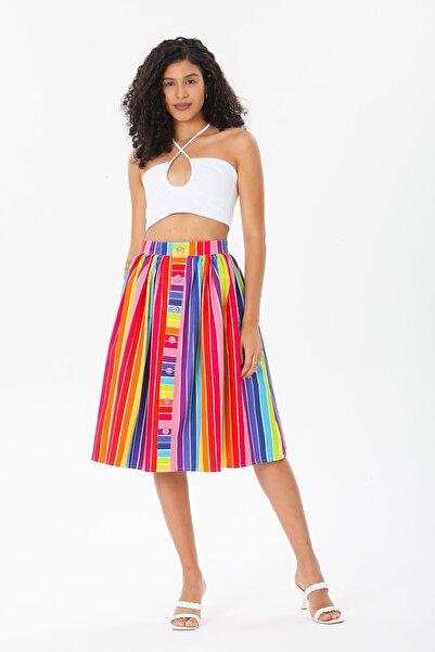 COOLGİRLS Кольорова спідниця