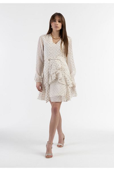 Faina Kleid - Mehrfarbig - Basic