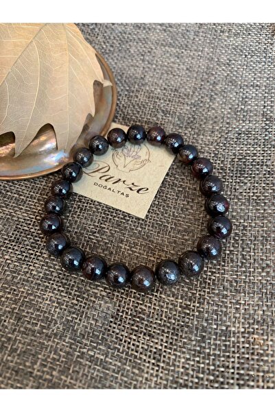 parze doğaltaş Garnet (red Garnet) Bracelet