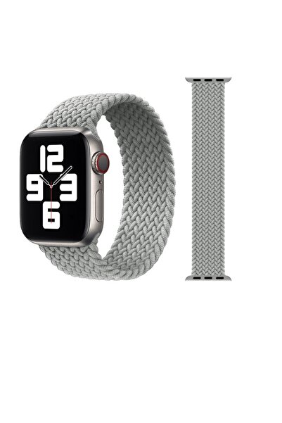 GREGOSS Apple Watch Band Uyumlu 42/44/45/49 Mm, Iwatch Seri 10 46mm/ Örgülü S...