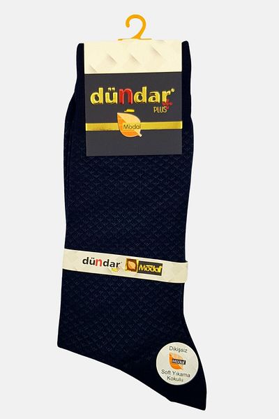 Dündar 6944 Men's Modal Summer Socks Navy Blue 1 Piece
