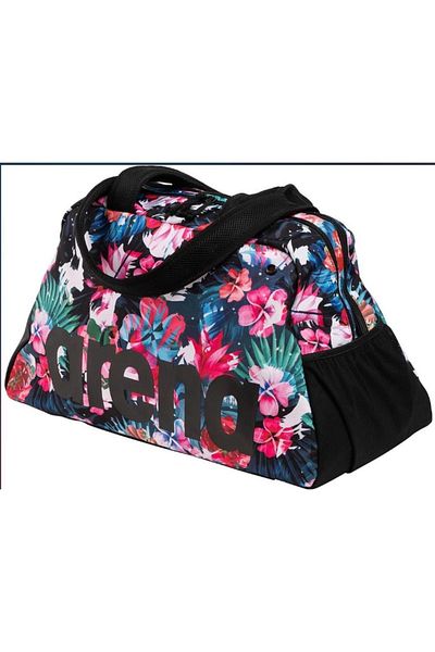ARENA Fast Shoulder Bag Tasche Allover 35l Tropics Black Bag 002434106