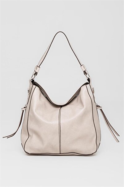 Jacquline Women's Im410-2 Bone Shoulder Bag