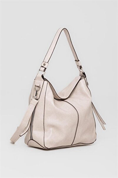 Jacquline Women's Im410-2 Bone Shoulder Bag