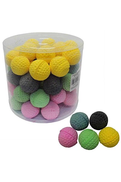 Fatih-Pet Yn-h001b Kediler Için Sünger Top 4 Cm 2 Adet