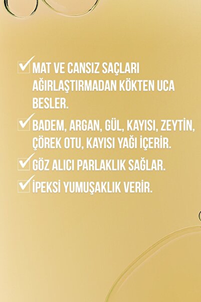 Restorex Bakım Şampuanı 7 Besleyici Yağ 500 Ml 3 Adet