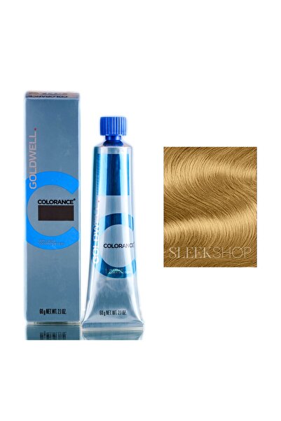 GOLDWELL Colorance 9gb Açık Sarı Gold Bej Yarı Kalıcı Saç Boyası 60 ml (2.1 O...