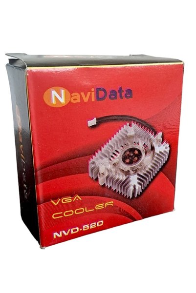Navidata Nvd-520 Vga Graphics Card Fan Vga Fan