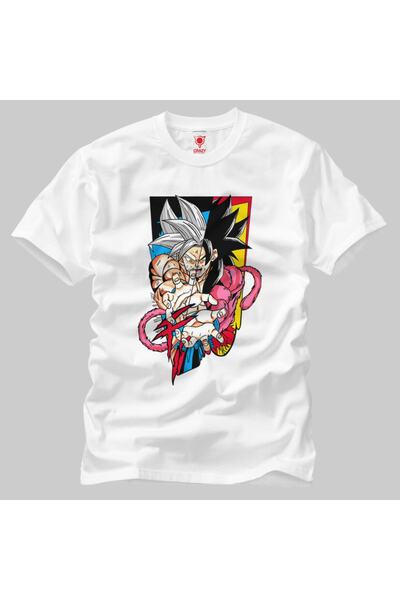 Built By Crazy Μπλουζάκι Dragon Ball Goku Unisex