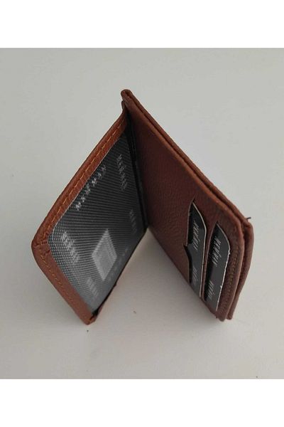 firdevsi hobi Thin Vertical Elastic Card Holder Wallet