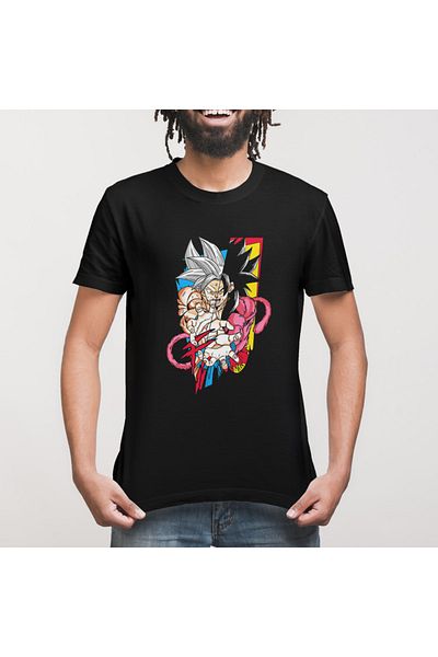 Built By Crazy Tricou unisex Dragon Ball Goku