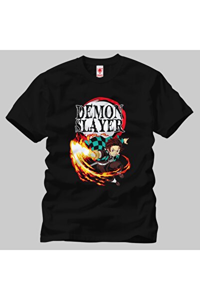 Built By Crazy Demon Slayer Vatrena Unisex Majica