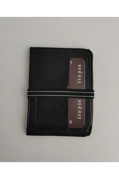 firdevsi hobi Thin Vertical Elastic Card Holder Wallet