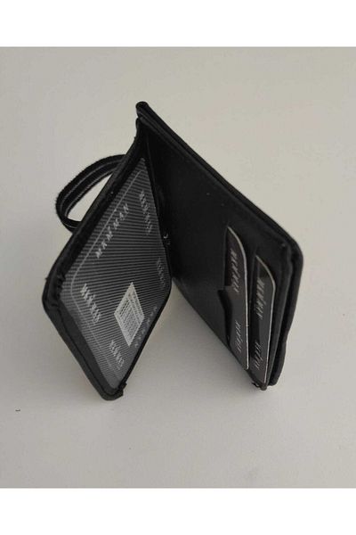 firdevsi hobi Thin Vertical Elastic Card Holder Wallet