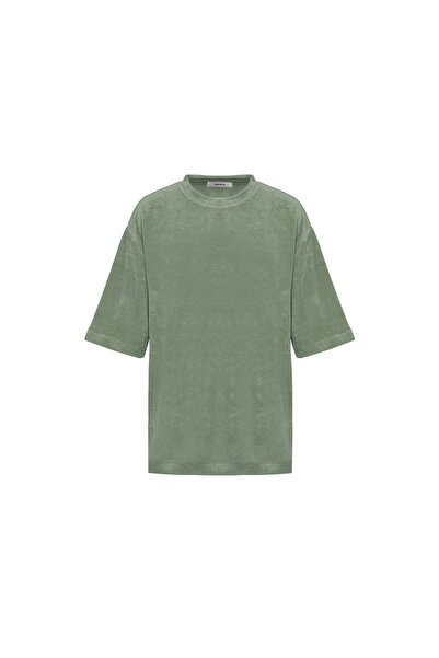 Havlu Kumaş T-shirt