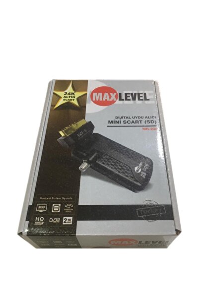 MAX LEVEL Mini Uydu Alıcısı