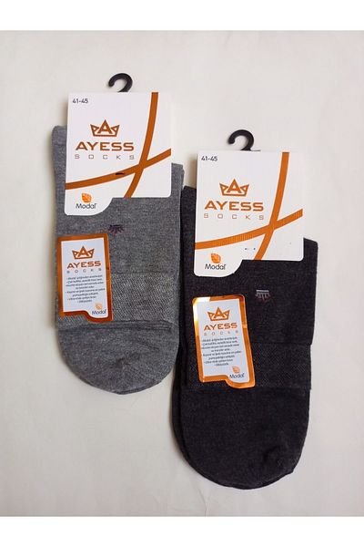 Rbs Ayess Men's Modal Half Socks