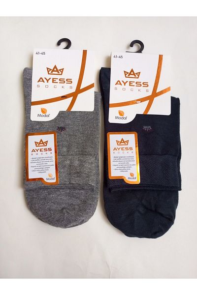 Rbs Ayess Men's Modal Half Socks