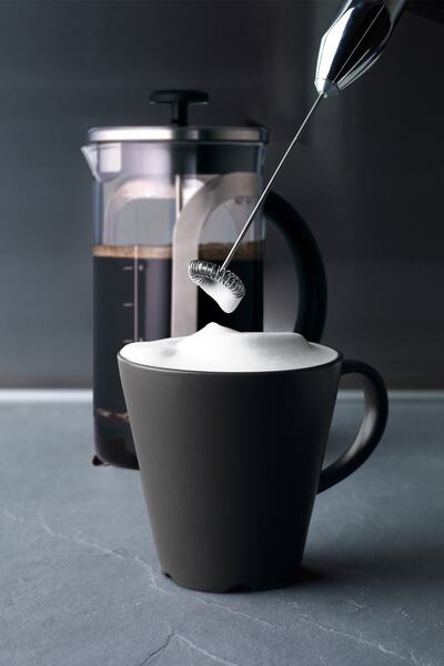 aerolatte Orijinal Buharsız Kahve / Süt Köpürtücü, Saten