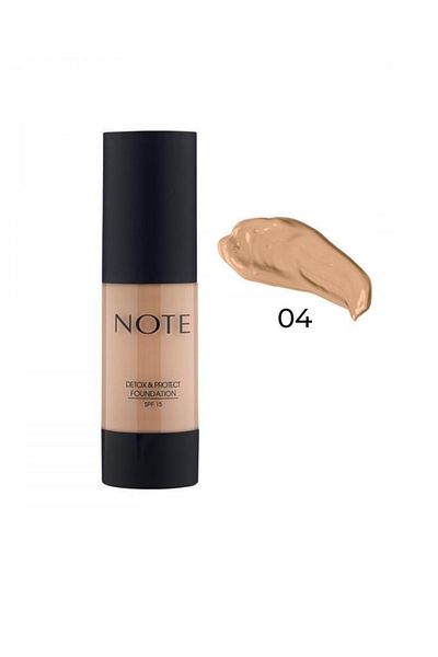 NOTE كريم أساس للتخلص من السموم والحماية 04 رمل