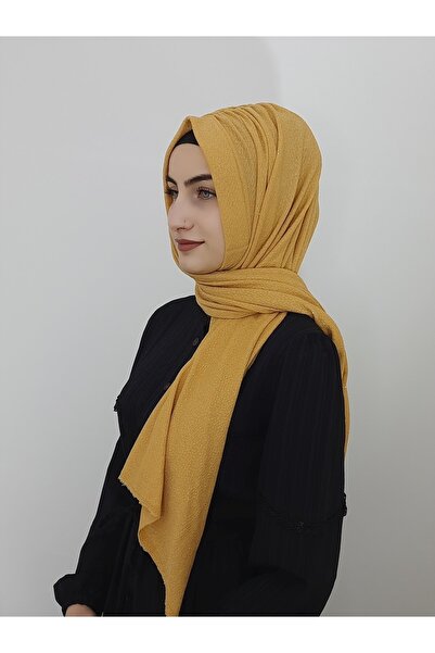 erasra class Glitter Gathered Ready Shawl Χρυσό Χρώμα