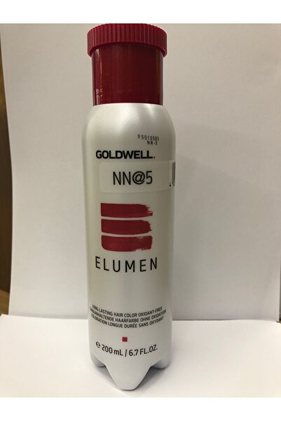GOLDWELL Elumen Nn@5 Naturel Orta Kestane Kahve 200 ml Amonyaksız Oksidansız ...