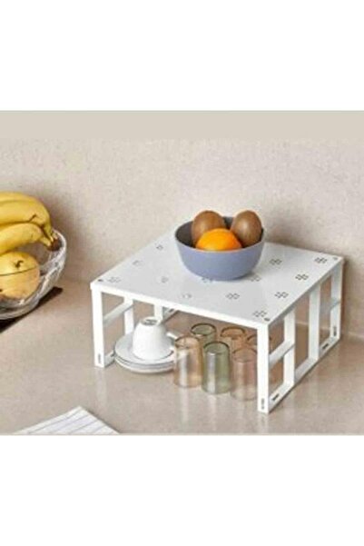 abnturk Metal Dolap Içi Raf Düzenleyici Büyük Boy 275x315x155mm