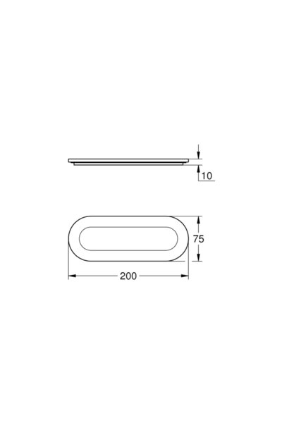 Grohe Selection Sabunluk, Tutacak Hariç - 41036000