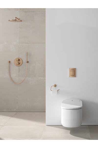 Grohe Essentials Tuvalet Kağıtlık Brushed Warm Sunset - 40689dl1