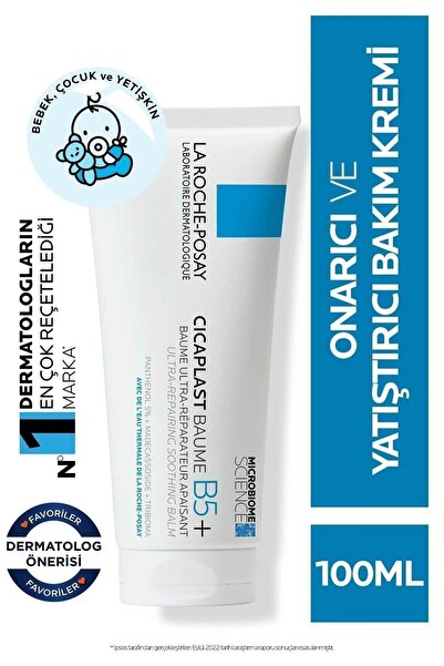 La Roche Posay Kuru Ciltler Için Onarıcı Vücut, Yüz Ve Dudak Kremi 100''ml......