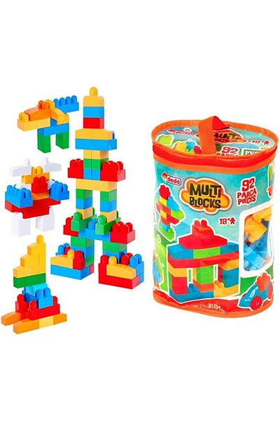 DEDE Multi Block 92 Pieces Toy