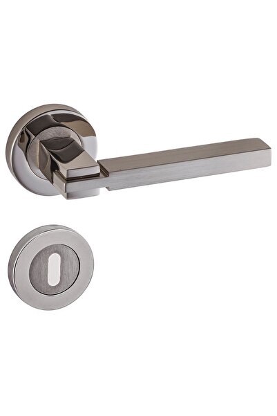 DOĞANLAR KAPI KOLLARI Doğanlar Beta Σατέν Νικελένια Λαβή Πόρτας Δωματίου με Σήμα