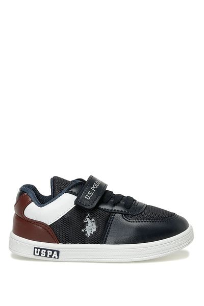 U.S. Polo Assn. Carren 3fx Navy Blue Boy Sneaker