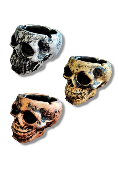 YÖRÜK TASARIM Kuru Kafa Küllük 3 Lü Set