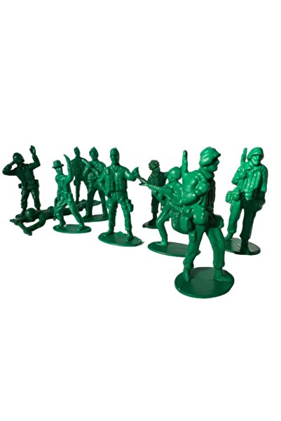 onyyapim 45 Parça Karışık Plastik Oyuncak Asker Seti