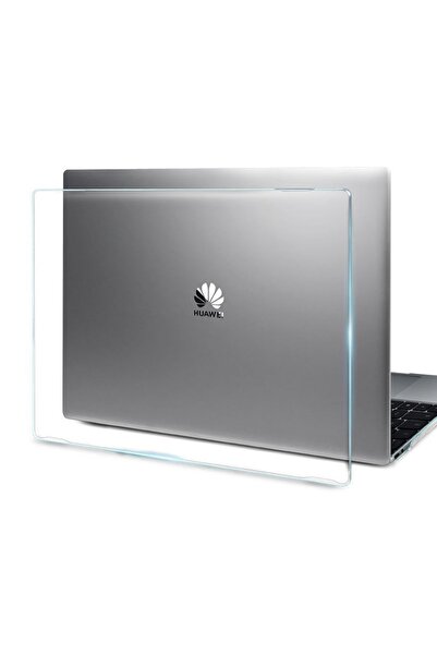 Nezih Case Huawei Matebook X Pro 2022 14.2 Uyumlu Şeffaf Kristal Kasa Koruyuc...