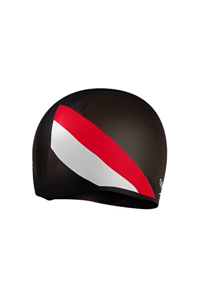 SPEEDO غطاء محرك السيارة باللون الأسود Rev Moud Silc - 8-0933714662