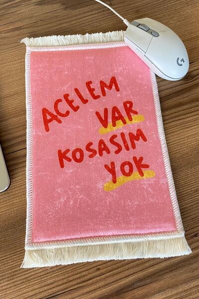 Vays Mousepad - Acelem Var Koşasım Yok