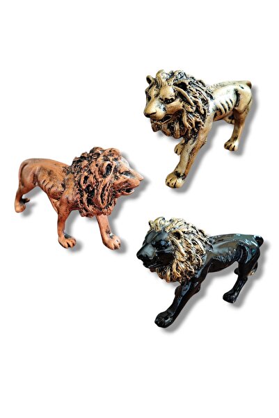 YÖRÜK TASARIM Aslan Kral Biblo 15cm