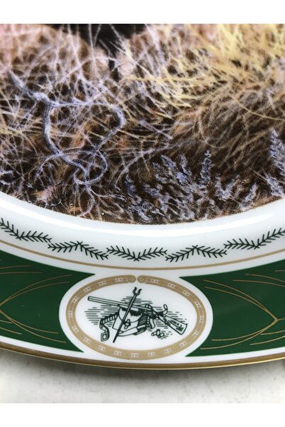 tayfuntufan antika koleksiyon Μουσείο Κυνηγιών Μόναχο 1988 Γερμανία πιάτο τοί...