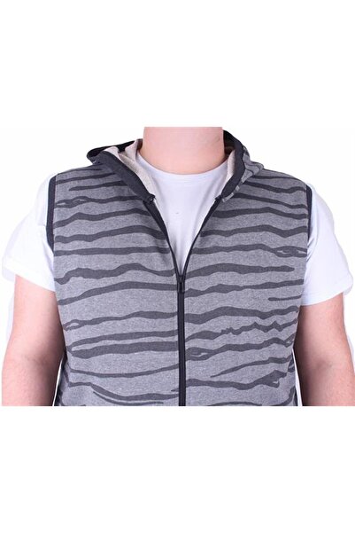 Starbattal Plus Size Unisex Vest 23600 Gray