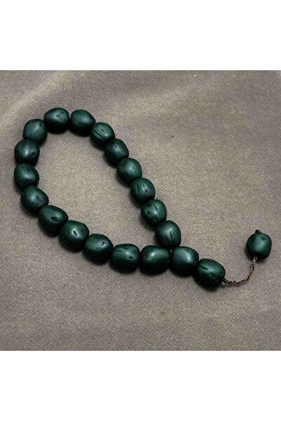 Newa Jewellry Mărgele de rugăciune din lemn de andiz de culoare verde