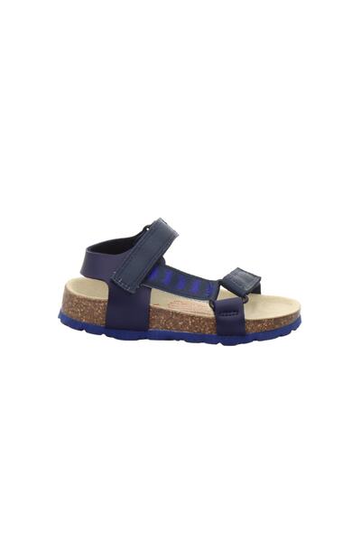Superfit Mavi Erkek Çocuk Sandalet Bıos 1-000116-8000