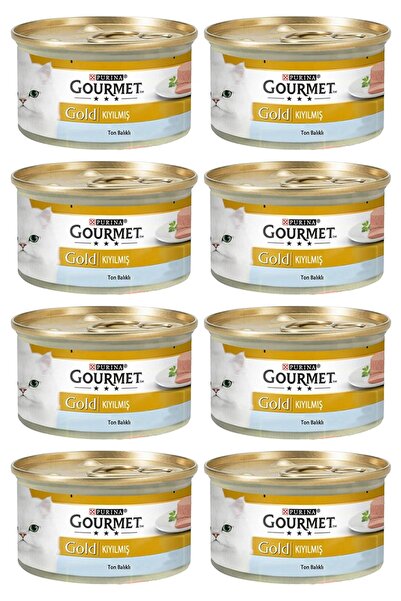 8 Adet Gourmet Gold Kıyılmış Ton Balığı 85 Gr