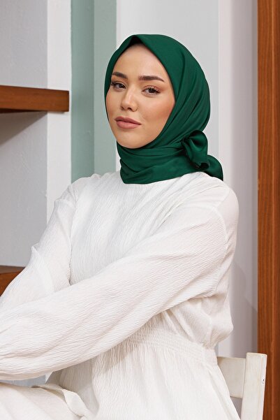 Silk Home Μονόχρωμο κασκόλ Twill