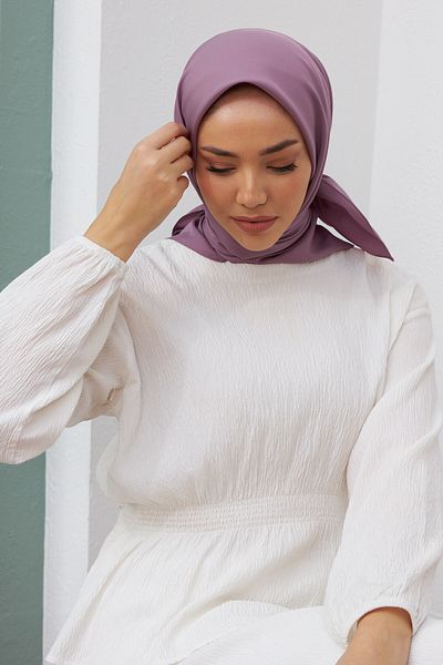 Silk Home Μονόχρωμο κασκόλ Twill