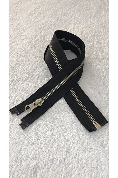 Ozpas Fermuar Siyah Metal Diş 57cm